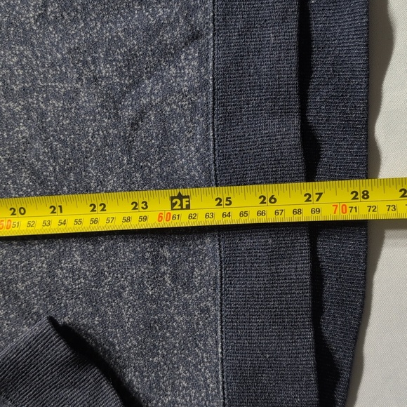 21Men's Blue Shawl Collar Sweater Size XL - Picture 3 of 6